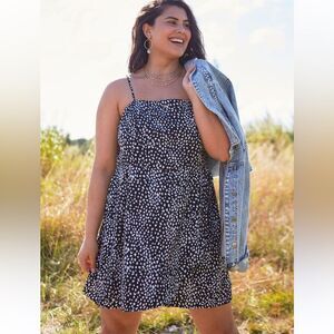 Arula A Beautiful Soul Black Carlin Dress Size B 2X NWOT